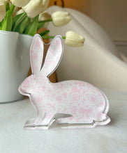 Load image into Gallery viewer, Easter Acrylic Bunny Block
