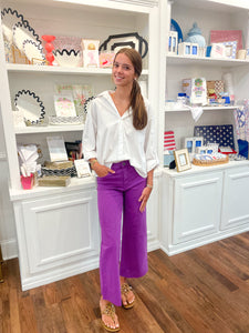 Meg High Rise Wide Leg Jeans