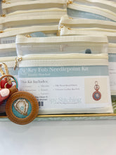 Load image into Gallery viewer, Needlepoint Key Chain Kit
