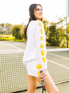 Tennis Ball Sweatshirt