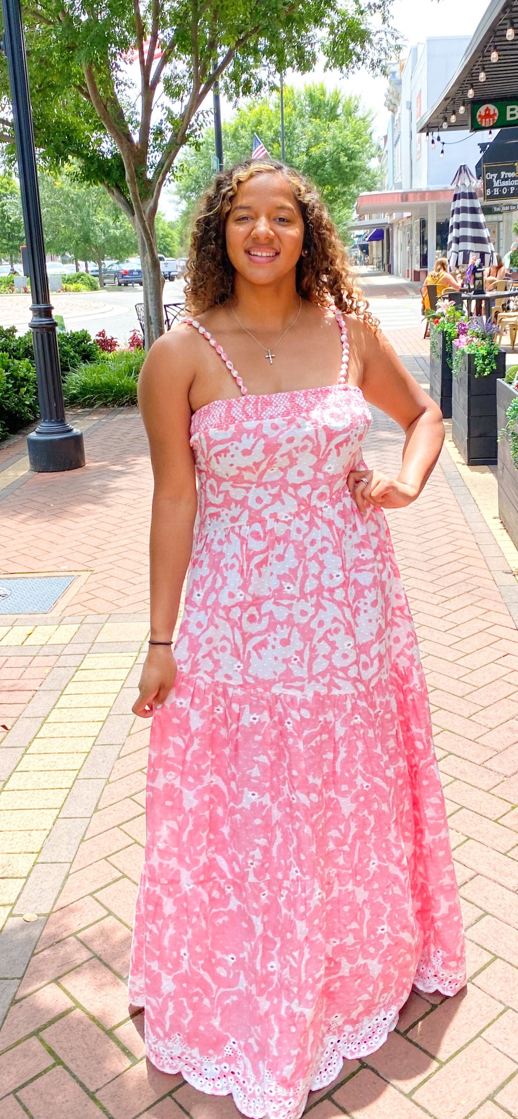 kira maxi dress