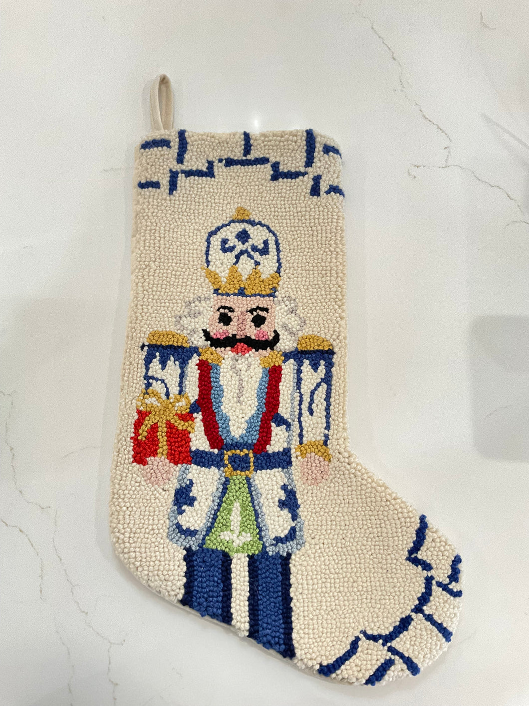 Chinoiserie Stocking