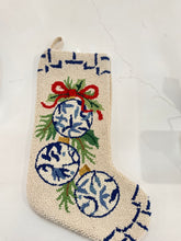 Load image into Gallery viewer, Chinoiserie Stocking
