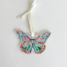 Load image into Gallery viewer, Butterfly of Hope Acrylic Ornament
