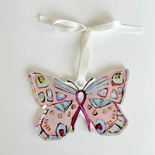 Load image into Gallery viewer, Butterfly of Hope Acrylic Ornament
