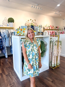 Charleston Mini Dress