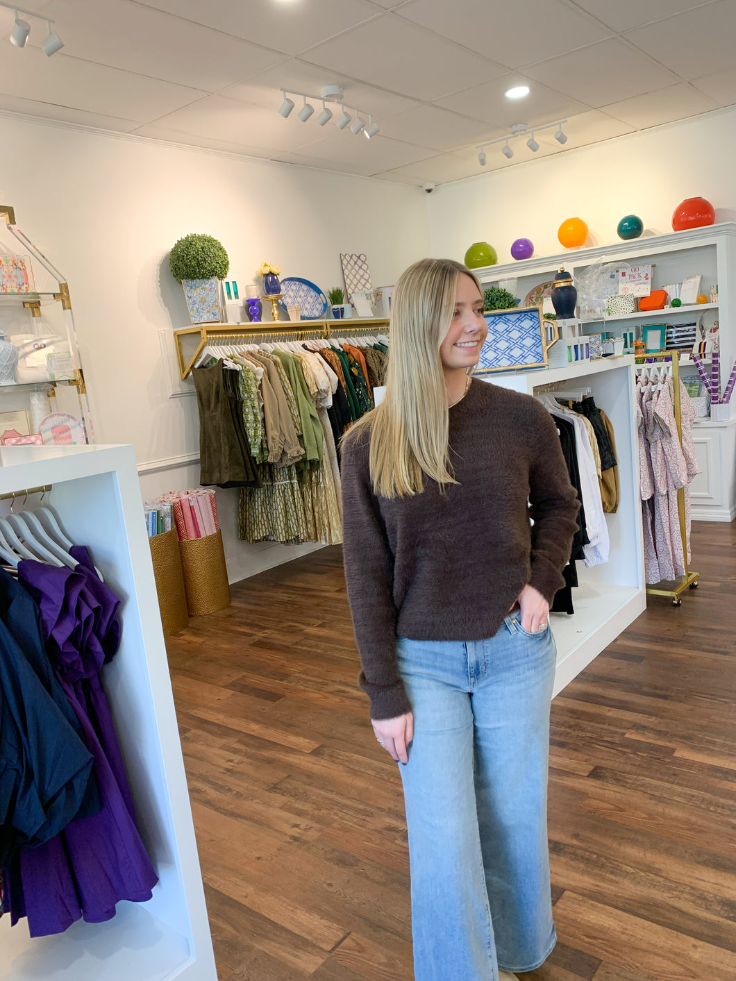 Meg Wide Leg Roll Up