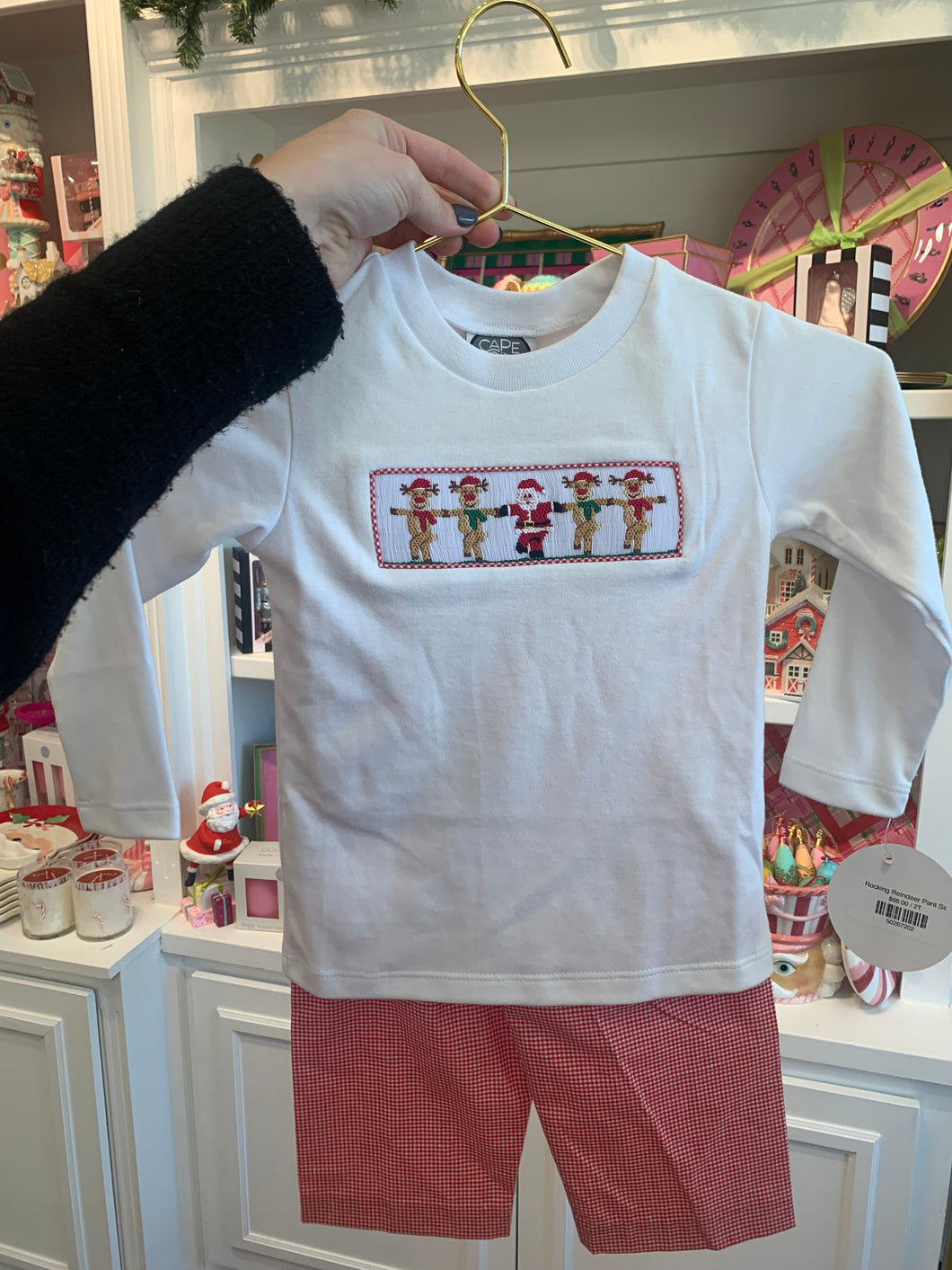 Rocking Reindeer Pant Set