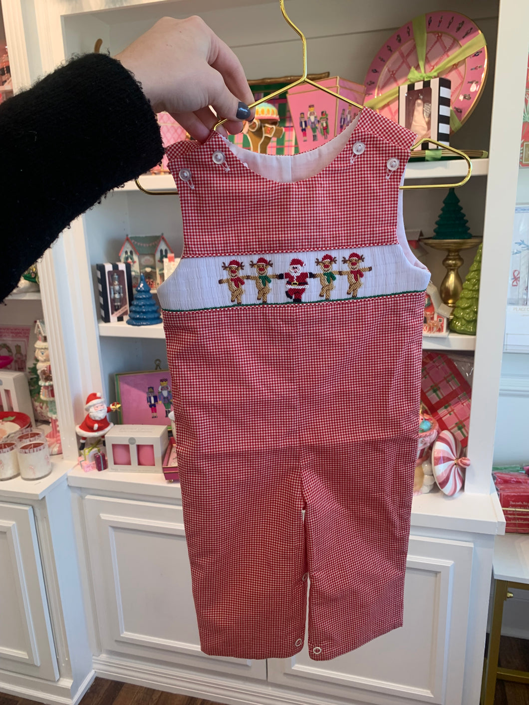 Rocking Reindeer Boys Longall