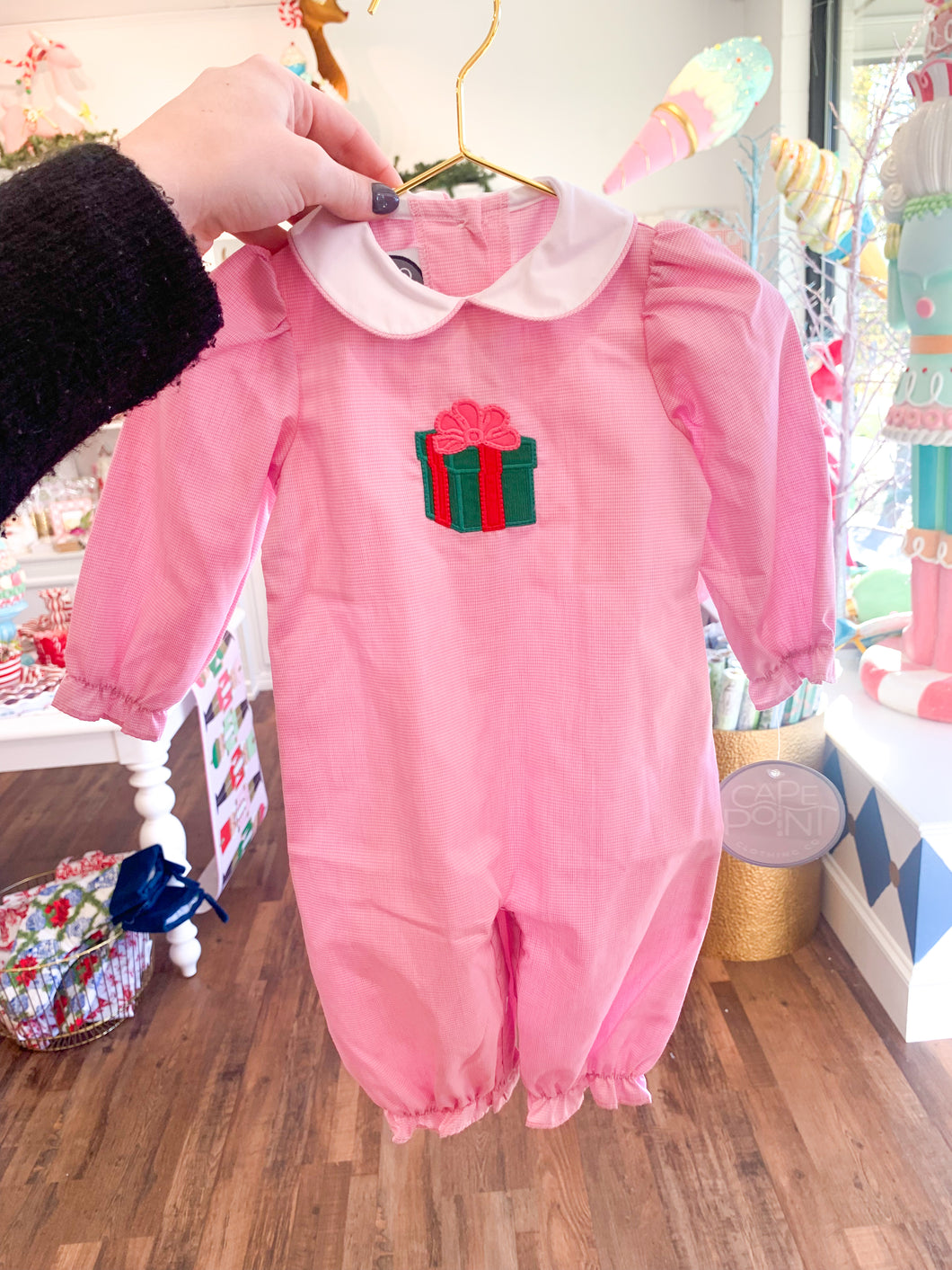 Precious Presents LS Girls Bubble