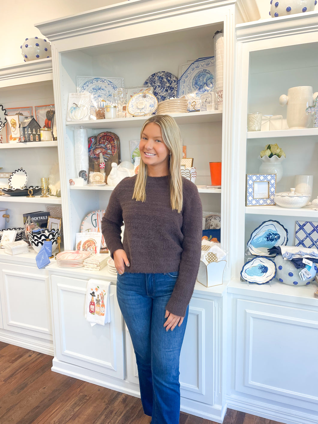 Kelsey HR Jeans -Royal