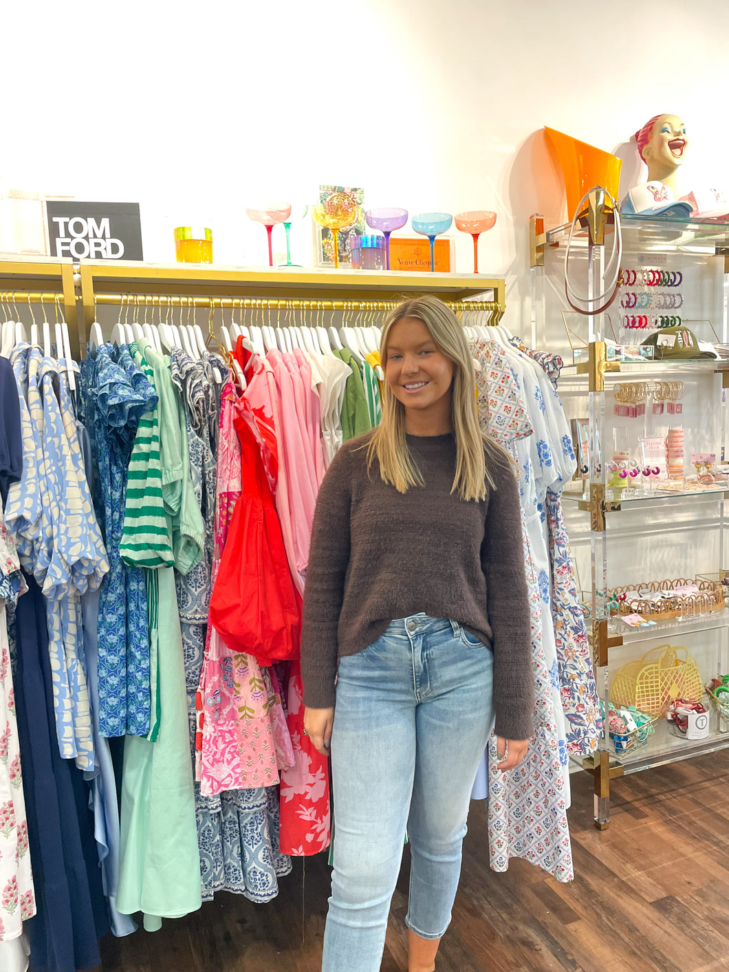 Elizabeth High Rise Jeans