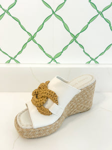 Aime Wedge Slide
