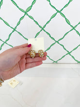 Load image into Gallery viewer, Beaded Hoop Earrings
