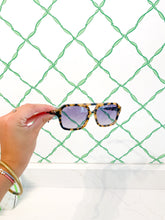 Load image into Gallery viewer, Havanna Acetate Aviator Sunglasses
