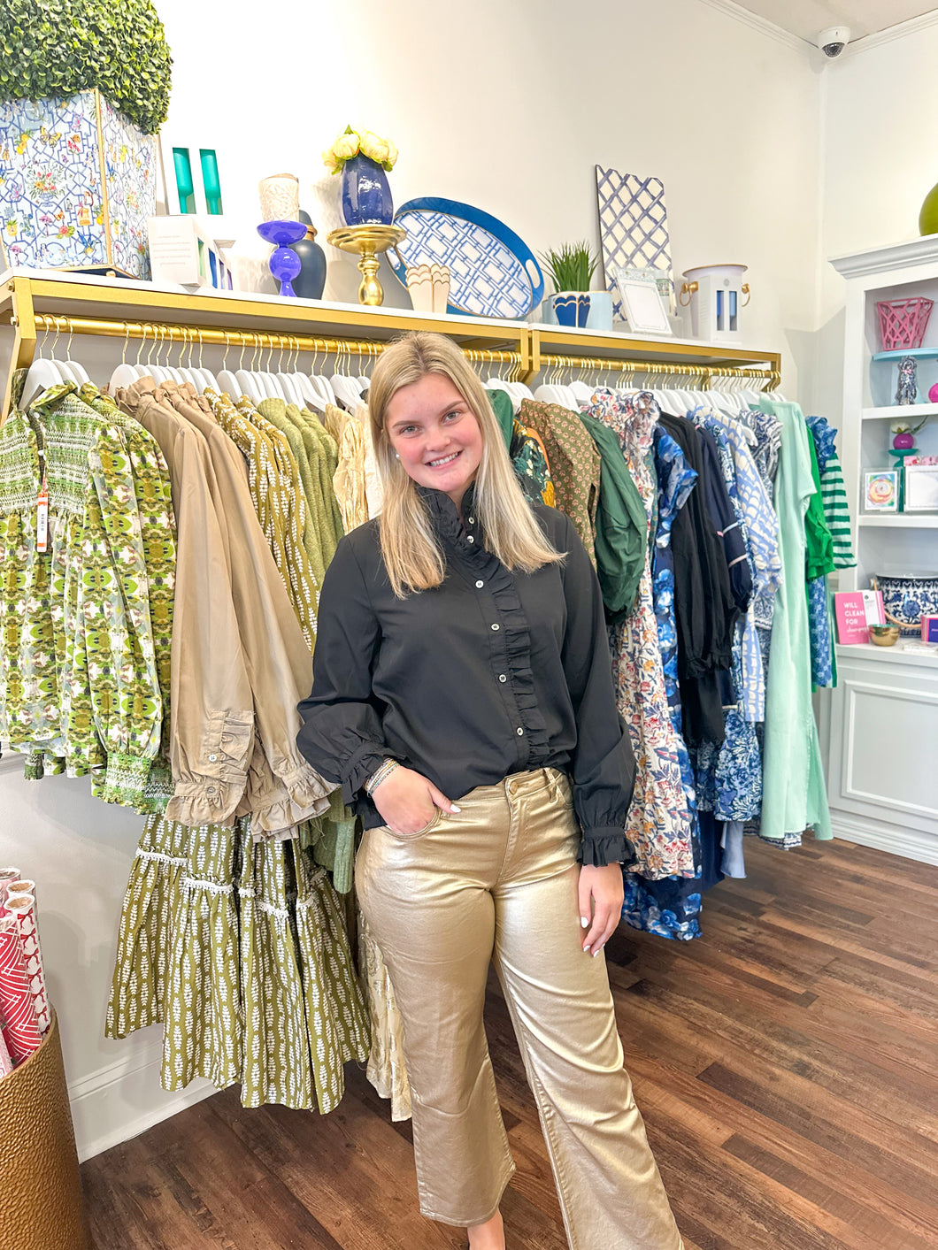 High Rise Charlotte Wide Leg