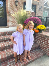 Load image into Gallery viewer, Spooky Spiders Bishop Dress
