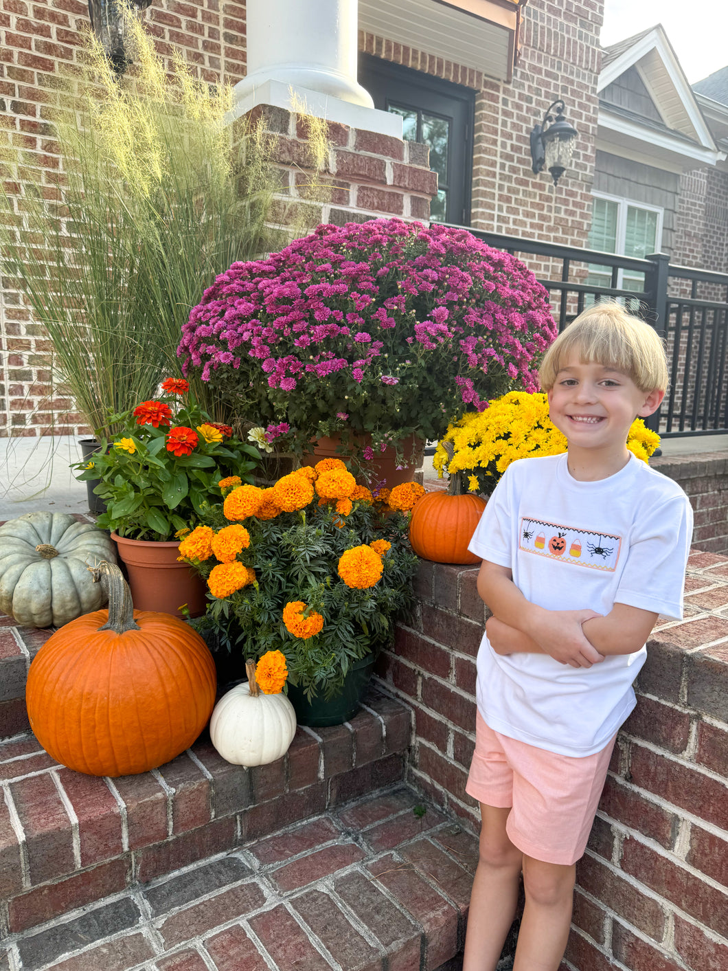 Spooky Spiders Short Set