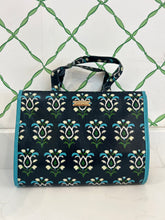 Load image into Gallery viewer, Rosemary Indigo Hanging Travel Case
