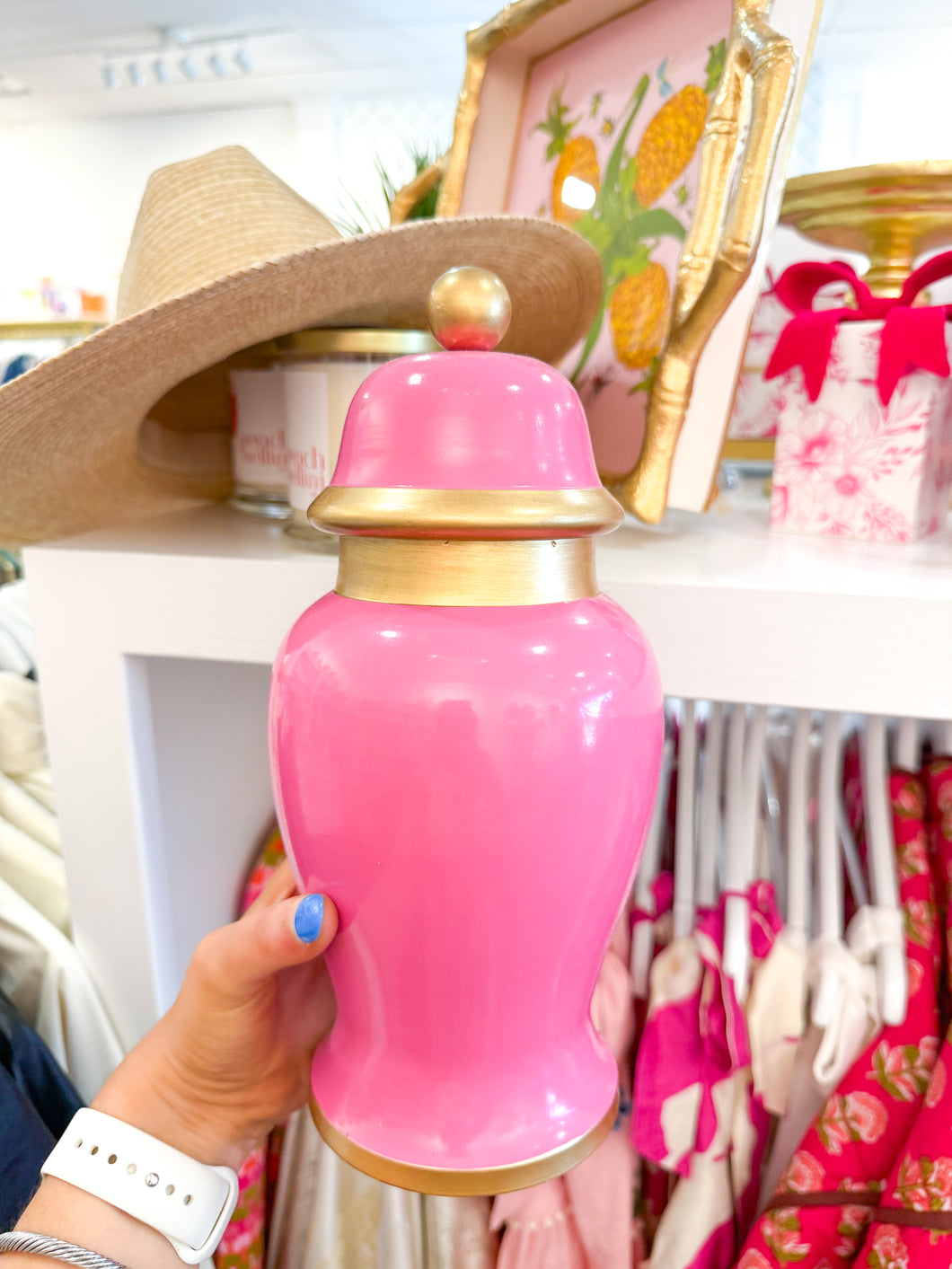 Petite Ginger Jar
