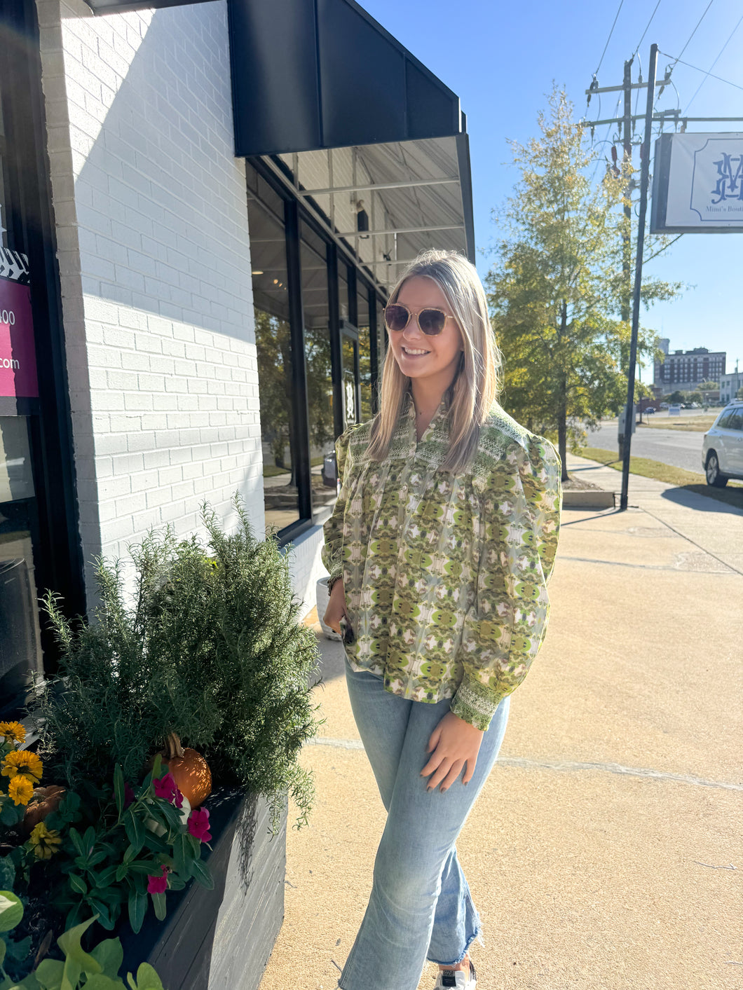 Kelsey Mid Rise Jeans