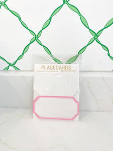 Die-Cut Placecard