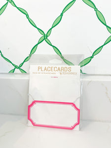 Die-Cut Placecard