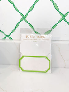Die-Cut Placecard