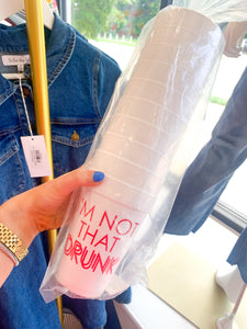 Styrofoam Cups