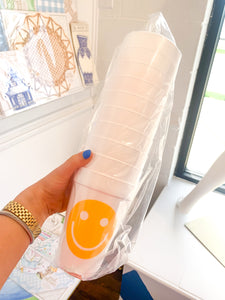 Styrofoam Cups