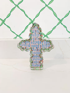 Faithful Cross Acrylic Cutout