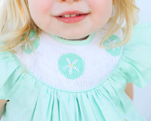 Sand Dollar Girl Bubble