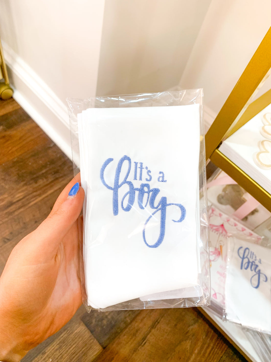 It's a Boy Wreath Sash