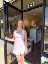 Load image into Gallery viewer, Scalloped Athletic Dress
