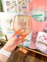 Load image into Gallery viewer, Rainbow Wine Glass

