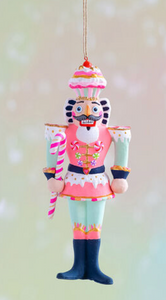 Gold Colonel Cupcake Orn