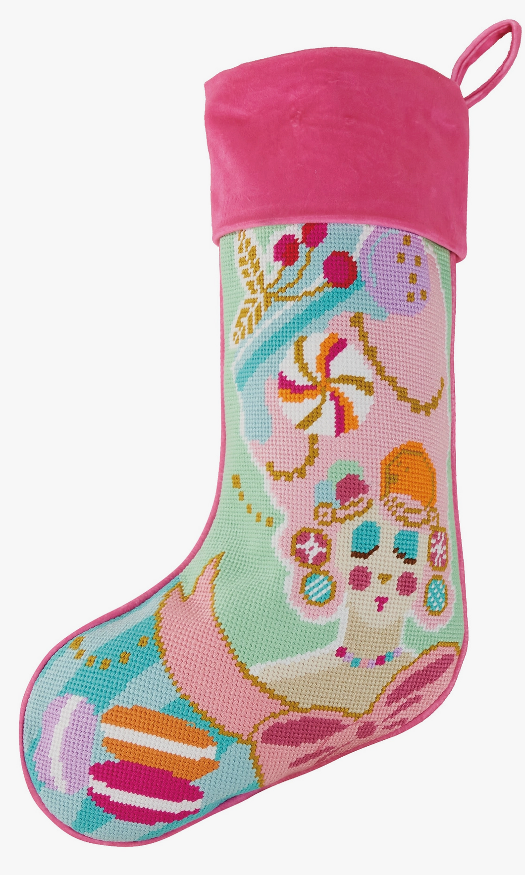 Needlepoint Stocking