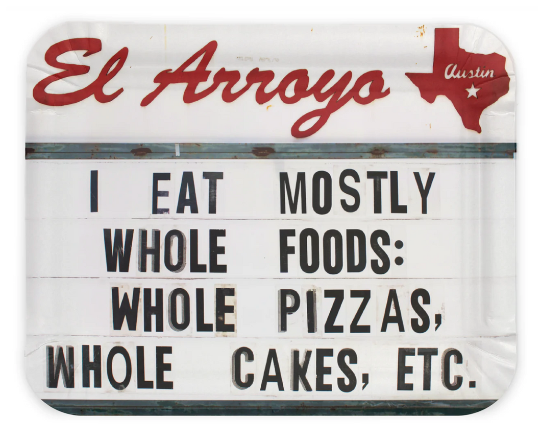 El Arroyo Party Plates