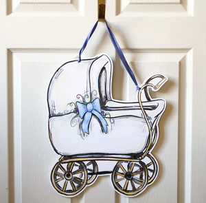 Baby Carriage Door Hanger