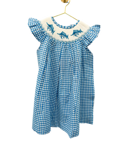 Sailfish Smock Dress