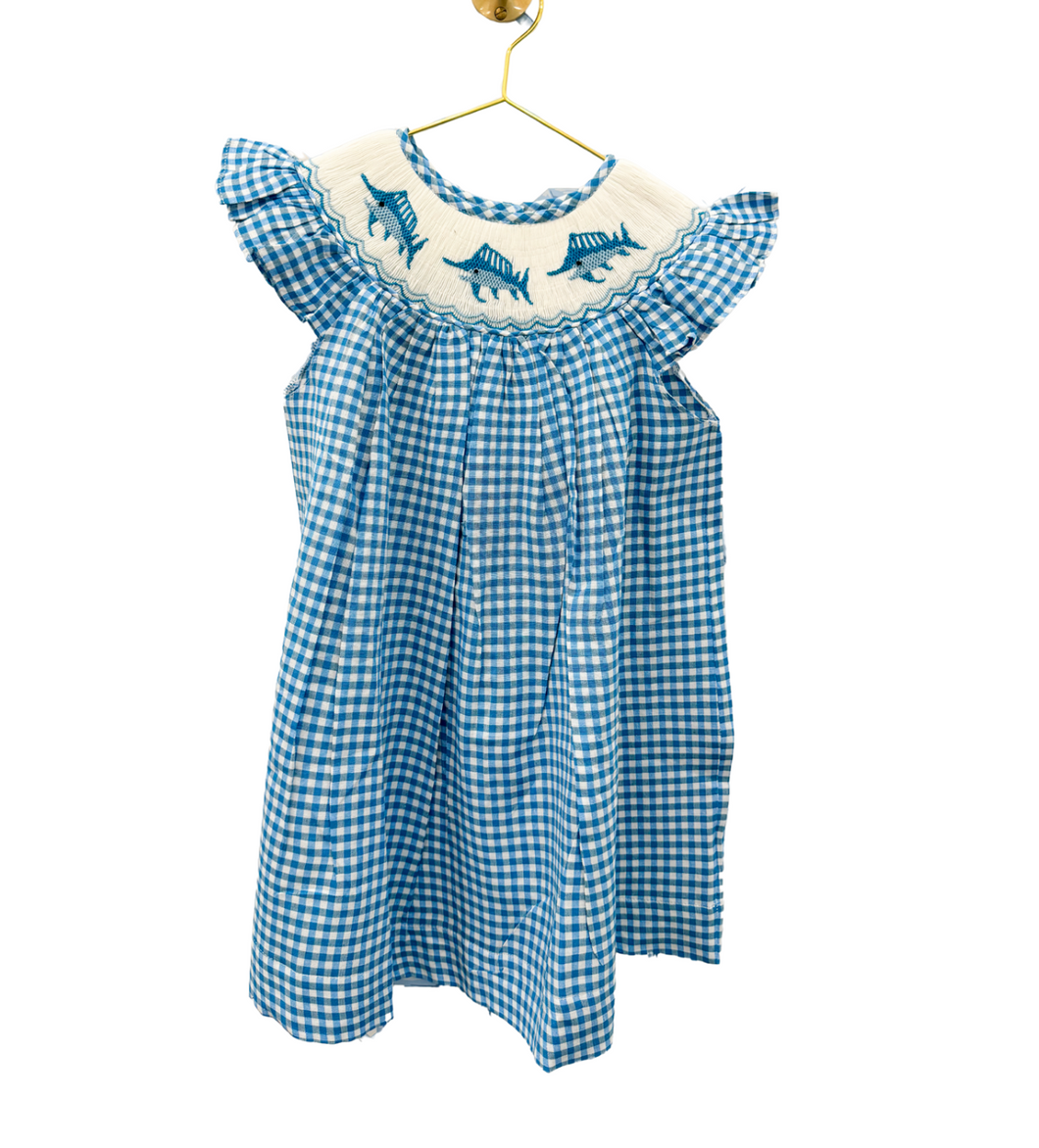 Sailfish Smock Dress