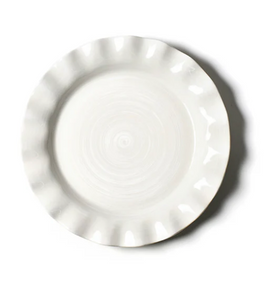 Signature Ruffle Dinner Plate