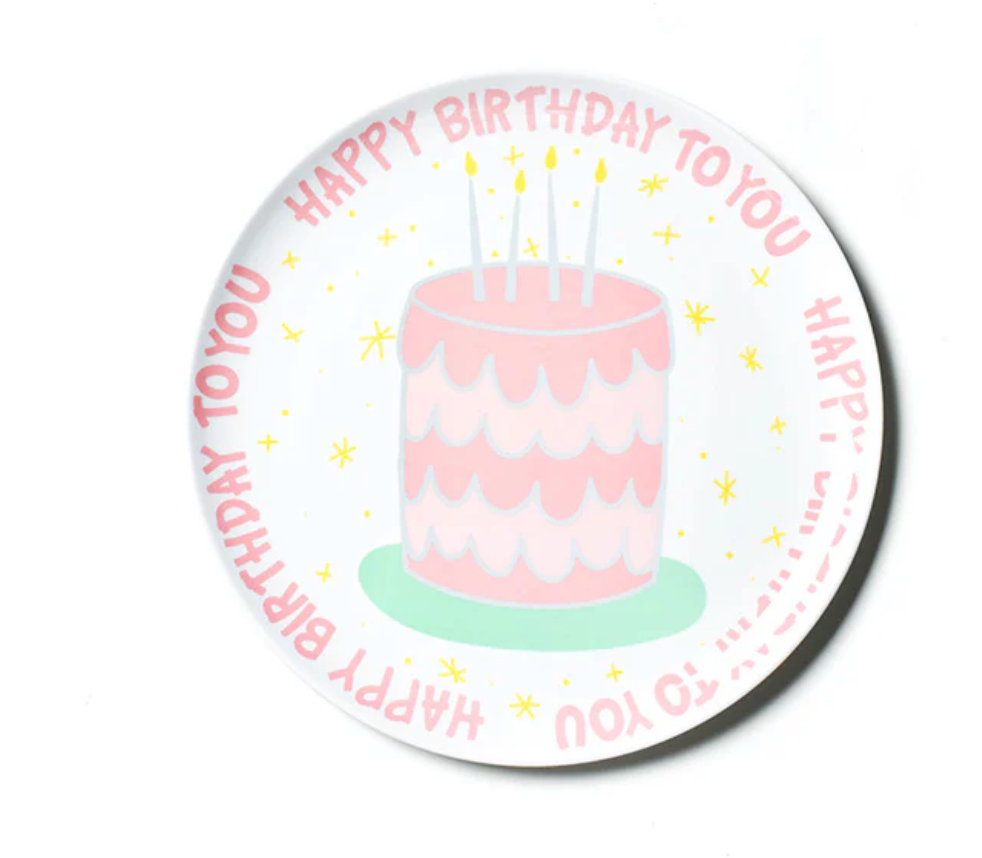 HBD Melamine Dinner Plate