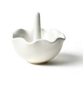 Ruffle Ring Dish