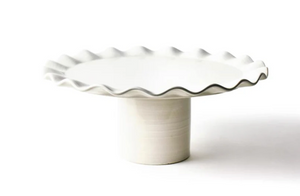 Signature Ruffled Cake Stand