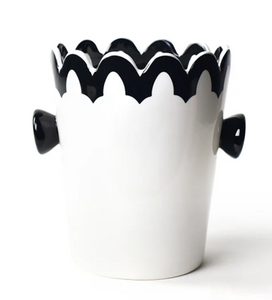 Arabesque Scallop Ice Bucket