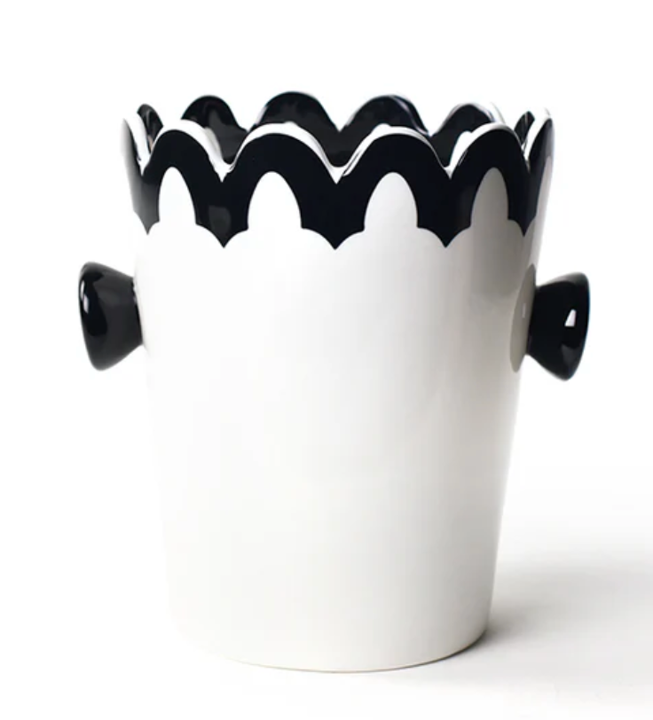 Arabesque Scallop Ice Bucket