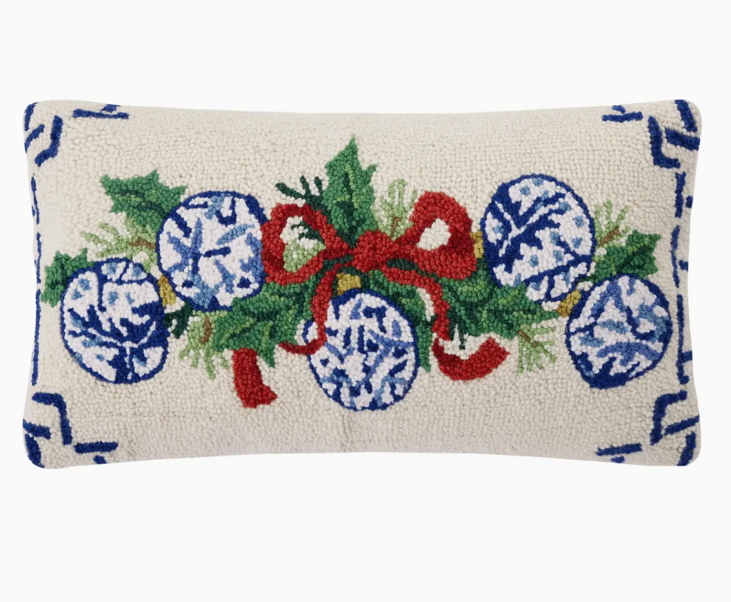 Chinoiserie Ornaments Pillow