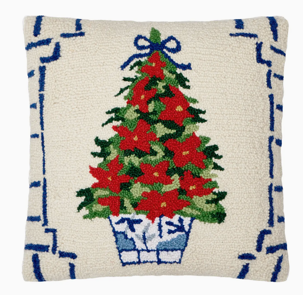 Chinoiserie Tree Pillow